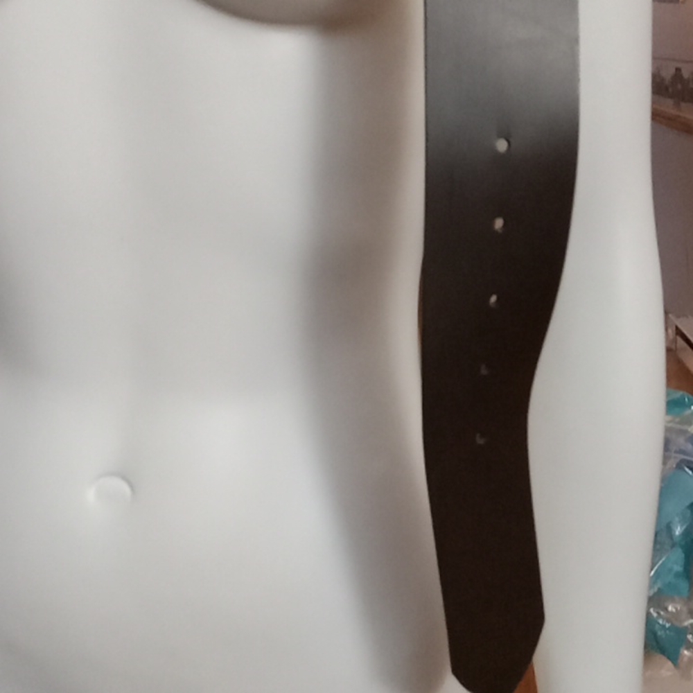 Dark brown belt NWOT - Picture 3 of 3
